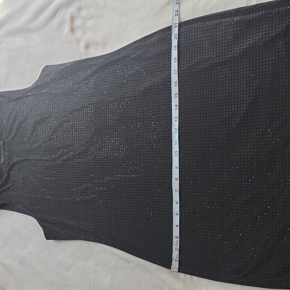 Whitehouse Black Market, Elegant, Formal, Little Black Dress, with Studed Detail - Picture 7 of 11